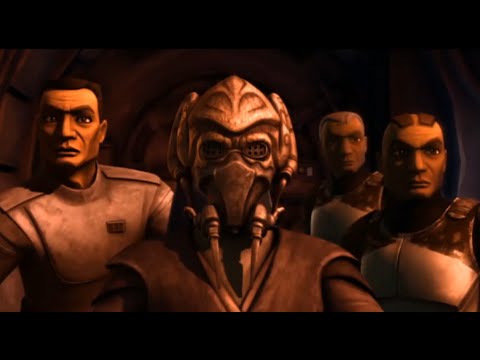 Clone Wars - Wolffe and the Wolfpack - Season 1