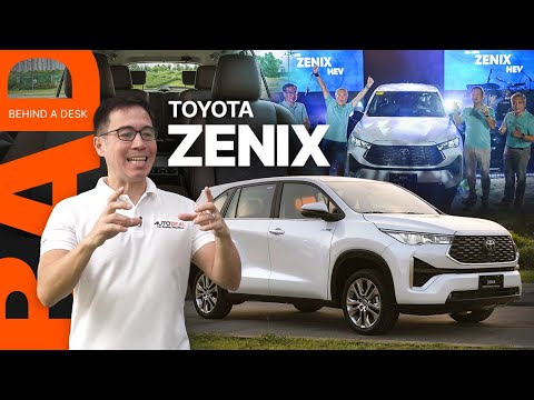The 2023 Toyota Innova Zenix is officially out | Hybrid Power, Captains' Chairs, And A New Platform