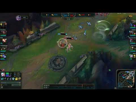 Janna Support (W) vs. Lux Mid (L) Season 7