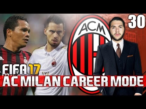 FIFA 17 | AC MILAN CAREER MODE | #30 | TERRIBLE INJURY...