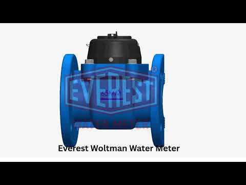 Woltman Flow Meter