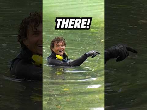 “DIG RIGHT THERE ❌” yelled my metal detector