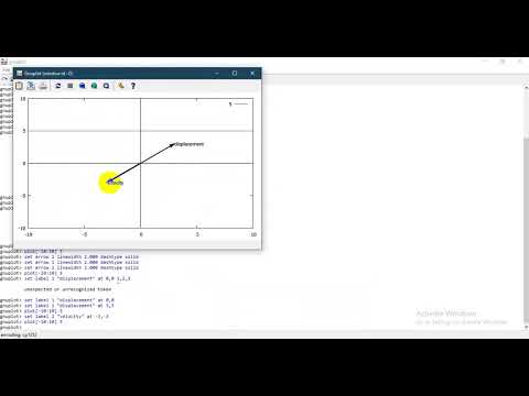 Plotting And Labeling Vectors With Gnuplot