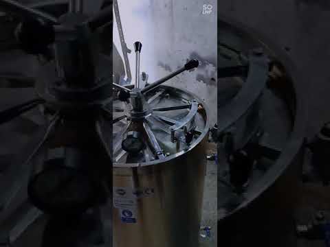 Steam Sterilizer Vertical