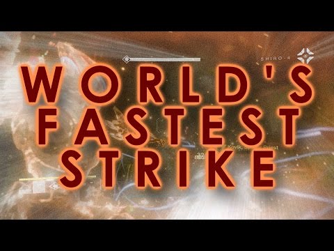 World's Fastest Strike! The Wretched Eye Speedrun WR (2:32)