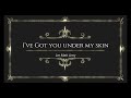 I've got you under my skin , Vintage Big Band