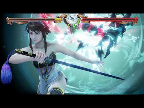 SOUL CALIBUR VI - Kayane (Xianghua) VS Keev (Nightmare) (E3 Build)