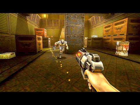 Quake 2 Remastered - PC Gameplay 4K 60FPS