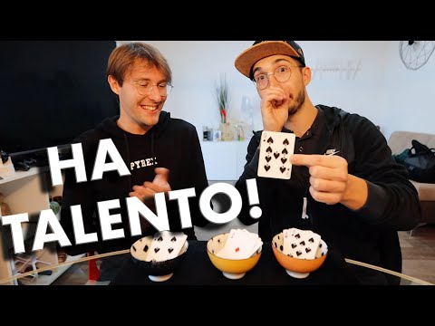 TALENTO INCREDIBILE (Fa Magia solo da 9 mesi!)  / Vlog