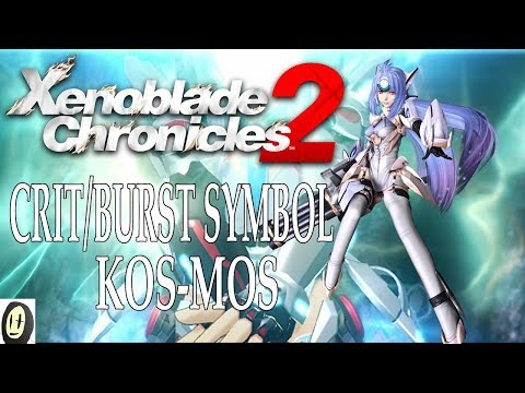 Xenoblade Chronicles 2 - KOS-MOS Build (Critical Symbol + Burst Symbol)