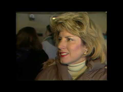 Stranded at Econo Lodge March 14, 1993