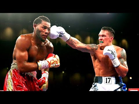 Oleksandr Usyk vs  Michael Hunter highlights
