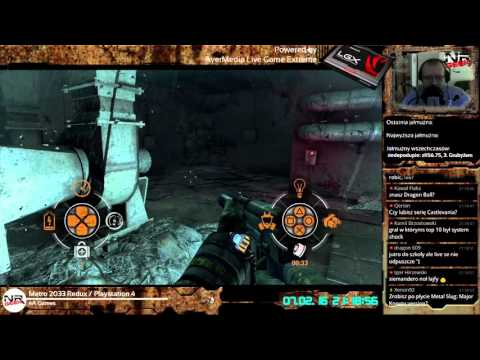 Metro 2033 Redux Part 5 (Hitbox.tv) - NRGeek Stream #29
