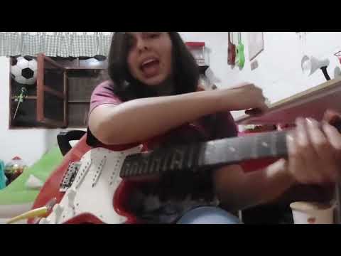 Fat Lip + My own Worst enemy cover Guitarra! 🎸🌵😎