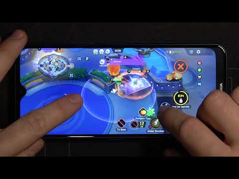 Test Game Pokemon Unite on Nokia G50 | Snapdragon 480 5G | 4GB RAM | Gameplay