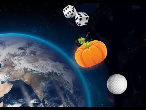 EARTH v/s A giant pumpkin!! If a Giant GOLF BALL hit 🔥🔥 the earth!!! | Universe sandbox 2 🚀🚀🛰🛰