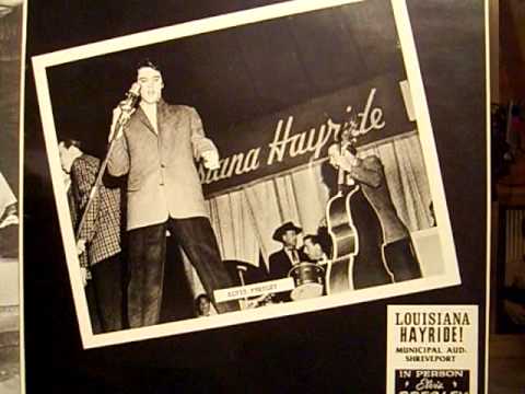 Louisiana Hayride - Elvis Presley sings Maybellene live - 1955