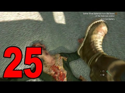 Dying Light - Part 25 - Boots of Justice (Let's Play / Walkthrough / Playthrough)