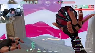 NRG s0m Fade Pearl RADIANT RANKED