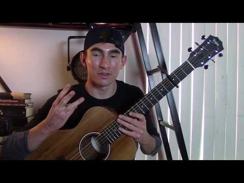 Camila Cabello - Real Friends - Guitar Tutorial