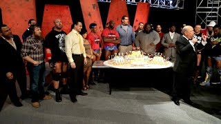 &quot;Mean&quot; Gene Okerlund helps the WWE Universe wish Mae Young a happy birthday: Raw, March 4, 2013