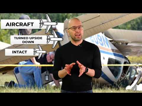 Aviation English. ICAO: Photograph description examination stage: Aircraft