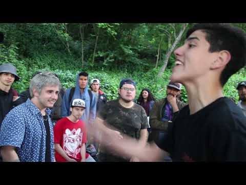 SLATER & JOKKER vs. PEPE MC & LEITO SANHUEZA: 4tos Batallas Under 2vs2