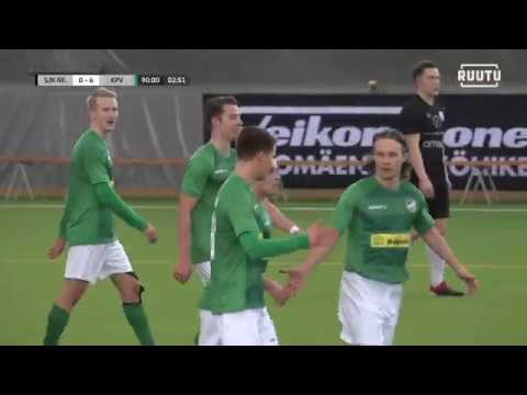 SJK Akatemia - KPV pe 14.2.2020 (Suomen Cup) |  Maalikooste
