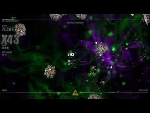 Beat Hazard Gameplay (Insane Difficulty) on gamepad [HD]