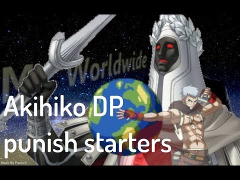 How to punish that DP! (as Akihiko)