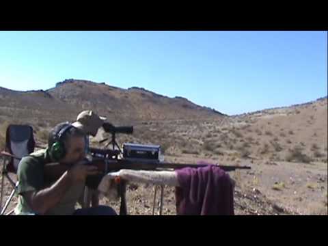 1,000 yards 1942 Russian Mosin-Nagant  sniper rifle