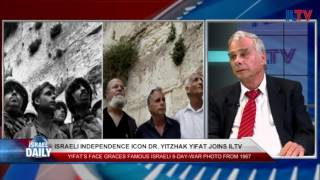 A Talk with Israel's Iconic Kotel Hero from One of Israel's Most Famous Photos (1967)