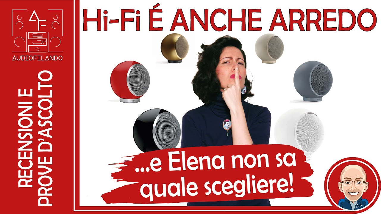 ELIPSON PLANET M e PLANET SUB - Un sistema 2.1 di DESIGN che SUONA! Review