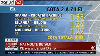 COTA 2 UPZ + 10 pariuri pentru ziua de marti!