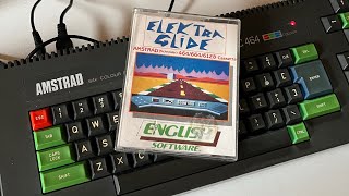 Elektra Glide Amstrad CPC 464 gameplay 