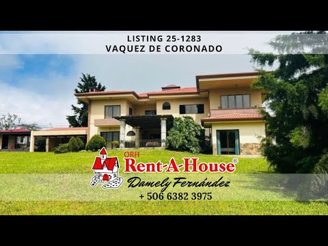 🏡 Casa en Venta - 5 Habitaciones - San Rafael Coronado, San José 🏡 MLS #25-1283