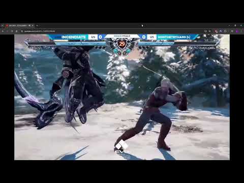 Eye of a Samurai: EVO 2024 GRAND FINALS Incendiate vs. RontheTryHard