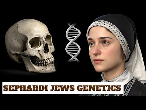The Surprising Origins of  Sephardi Jews DNA