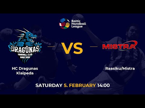 BHL 21/22: HC Dragunas Klaipeda - Raasiku/Mistra