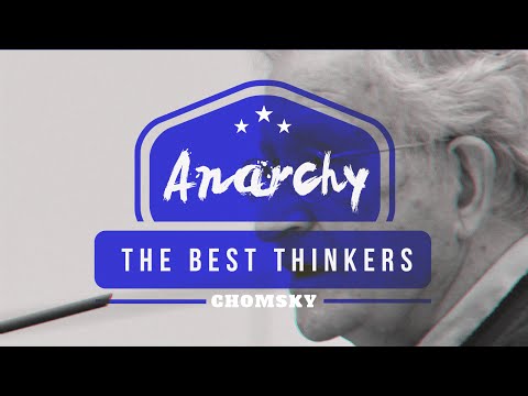 Noam Chomsky | The Best Anarchist Thinkers