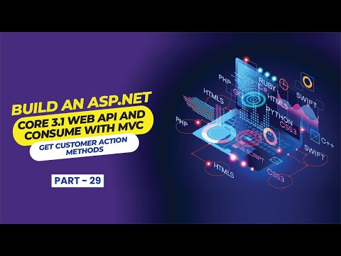 Part 7 Build an ASP NET Core 3 1 Web API and Consume with MVC ICustomerRepository Interface