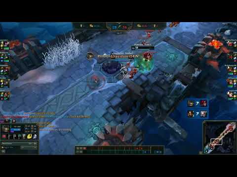 Tahm Kench's Wild Escape