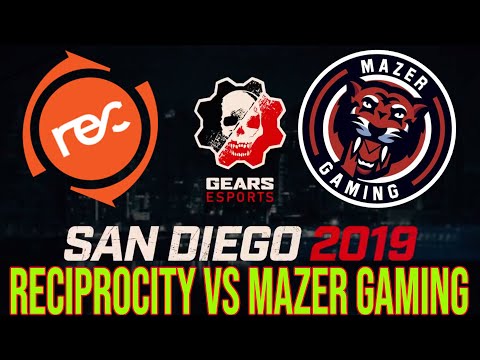 GEARS 5 |  Reciprocity Vs Mazer - SAN DIEGO MAJOR 2019 #GearsSD