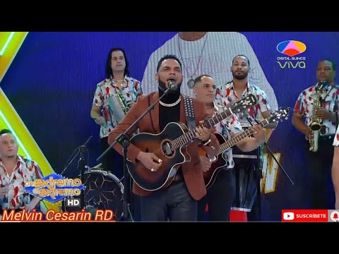 Melvin Cesarin Presentación Completa En De Extremo a Extremo En Vivo 2K23