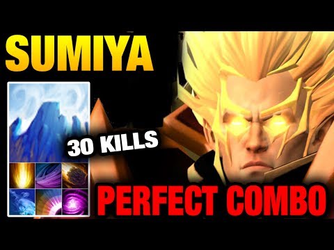 SUMiYa Invoker God Dota 2 - EPIC SKILLS Combo Best ICE Wall