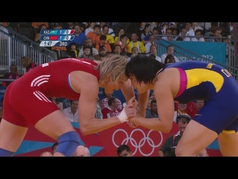 Manyurova wins Bronze - Women's Freestyle 72kg | London 2012 Olympics