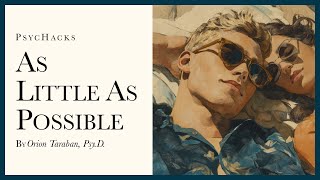 As Little As Possible: Why Men Need To Do The Bare Minimum