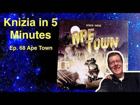 Knizia in Five Minutes. Episode 68 Ape Town.