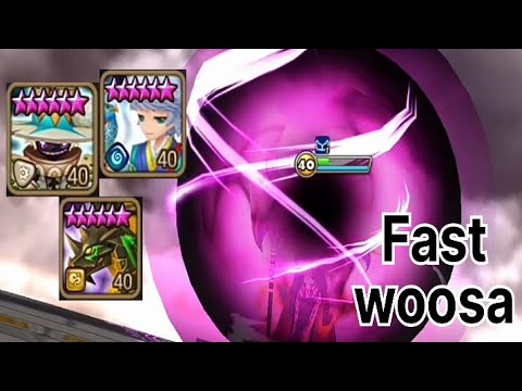 Woosa & Tablo & Jamire Team Cleave (High SPD + High Resist) In RTA In (Summoners War)