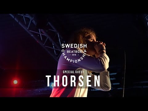 THORSEN | Swedish Beatbox Championship 2018 | Showcase